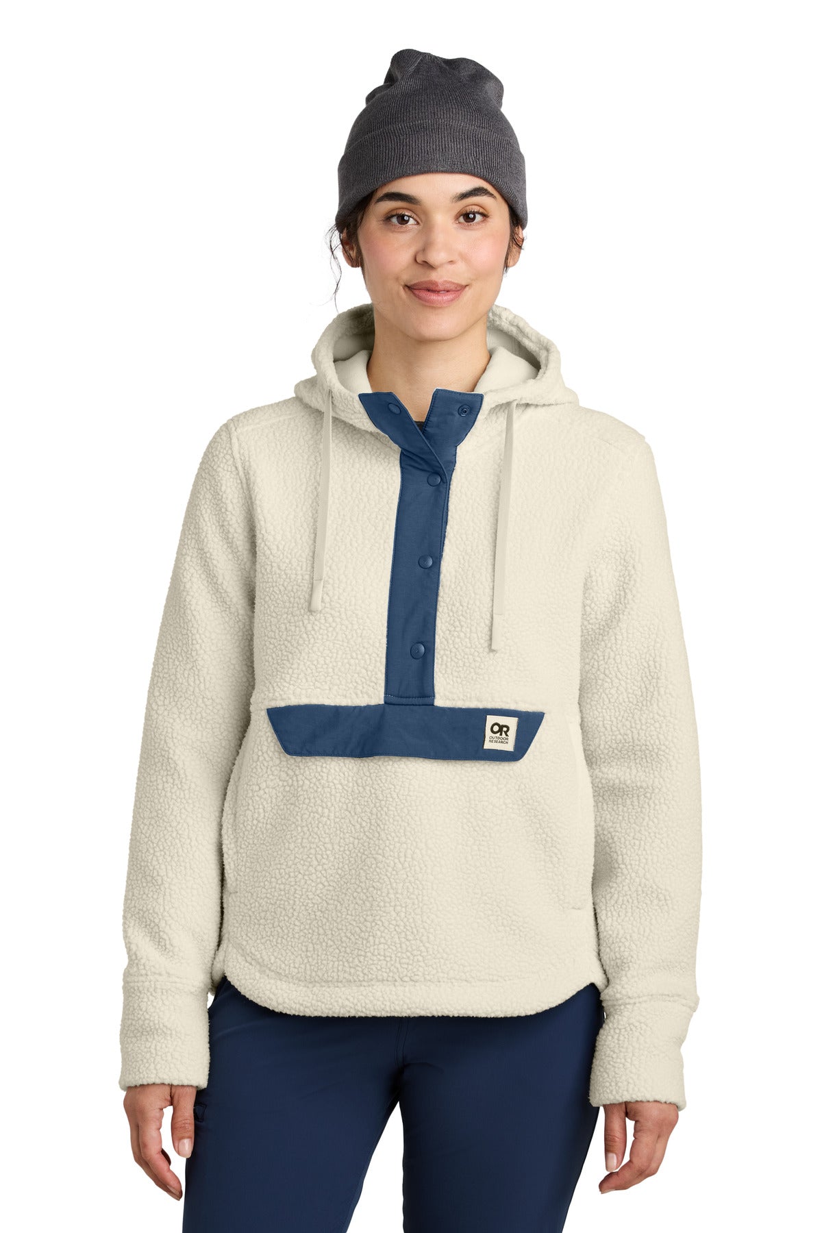 Outdoor Research Ladies Packwood Fleece Pullover Hoodie