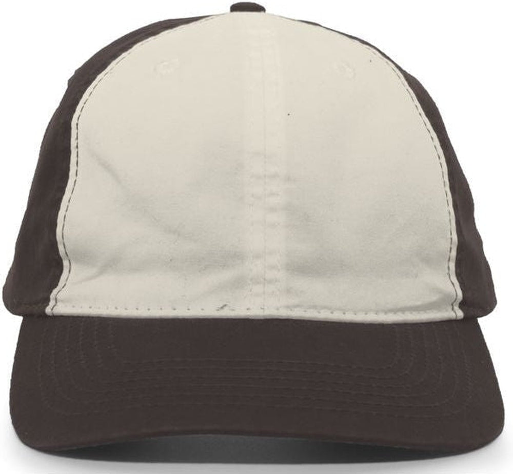 Pacific Headwear Vintage Buckle Strap Adjustable Cap