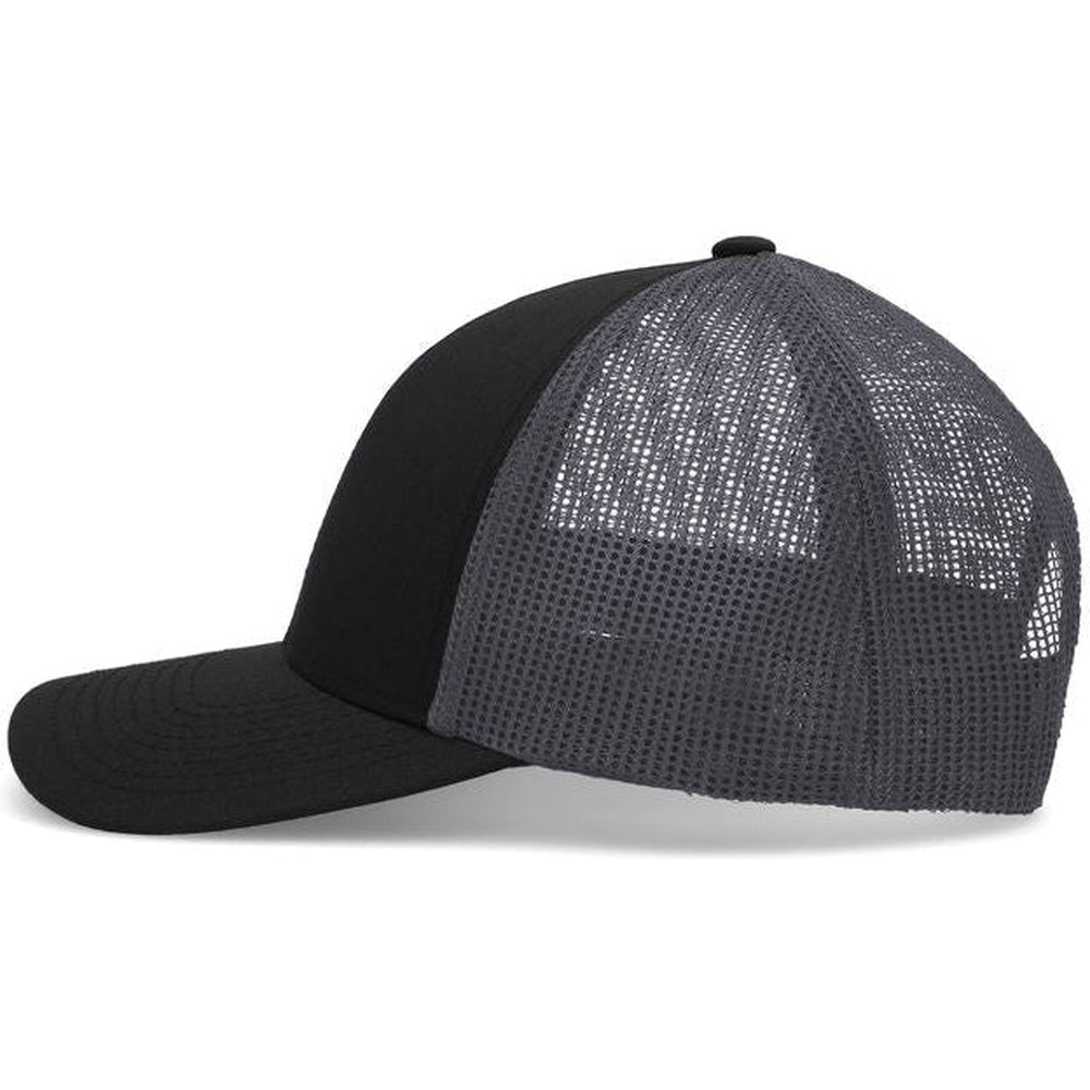 Pacific Headwear Low-Pro Trucker Cap