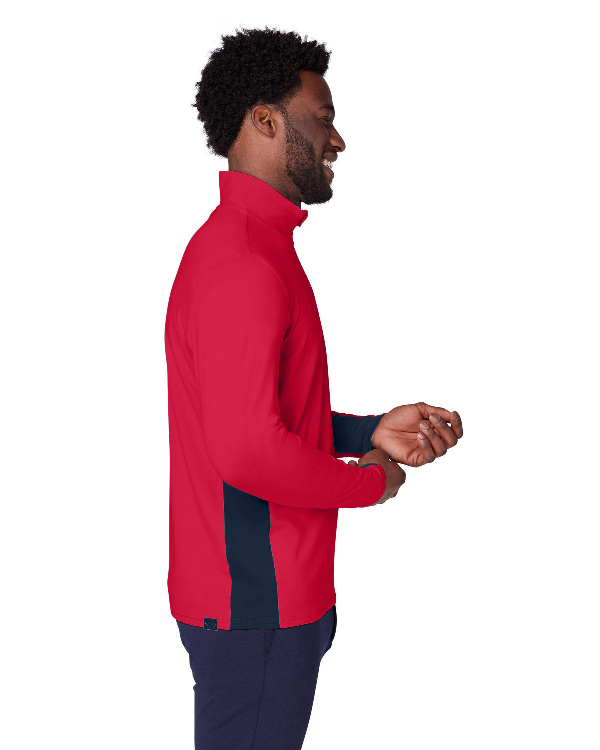 Puma Gamer Golf Quarter-Zip