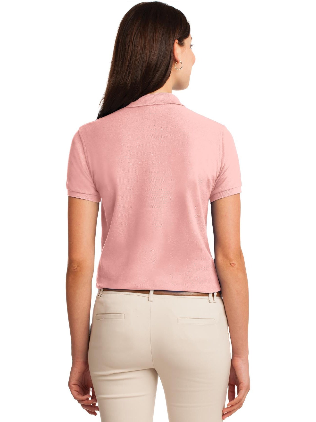 OUTLET-Port Authority Ladies Silk Touch Polo