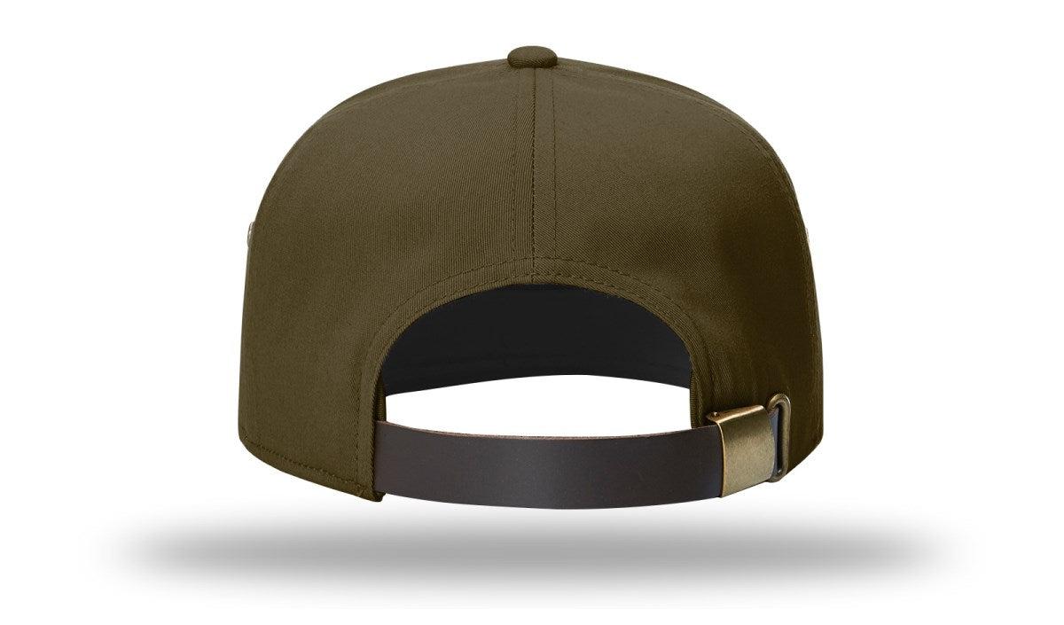 Richardson 7 Panel Twill Strapback