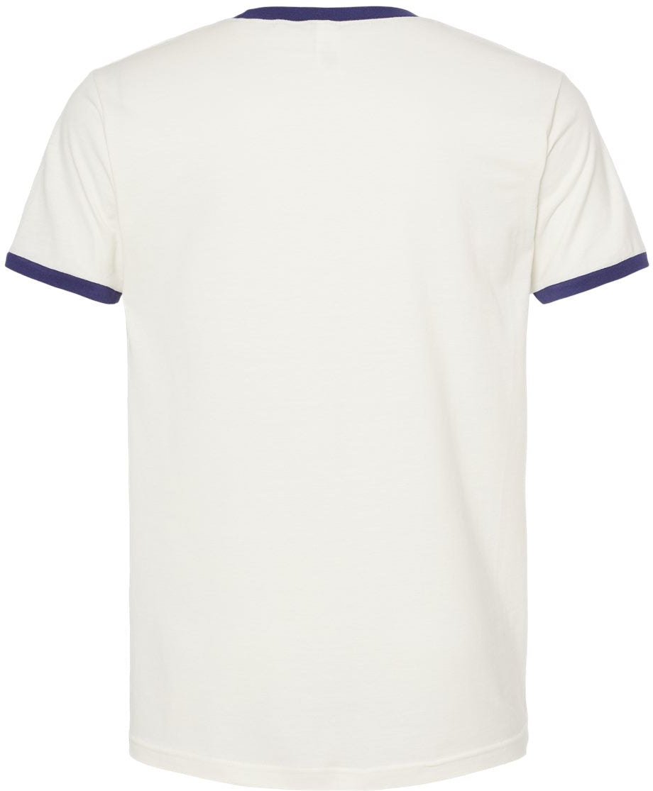 Tultex Unisex Fine Jersey Ringer T-Shirt