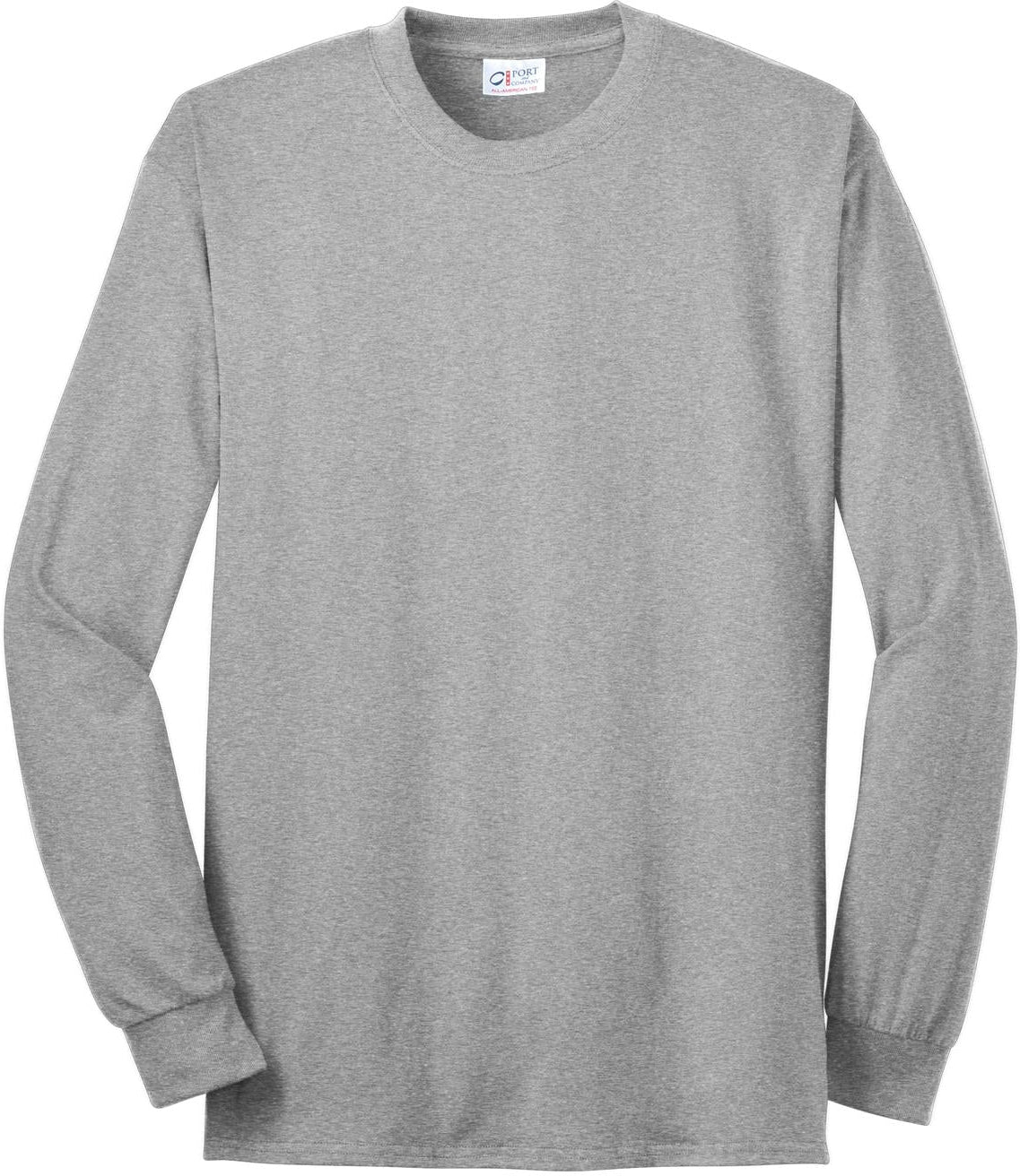 CLOSEOUT - Port Authority Long Sleeve All American Tee