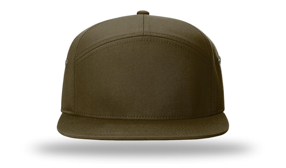 Richardson 7 Panel Twill Strapback