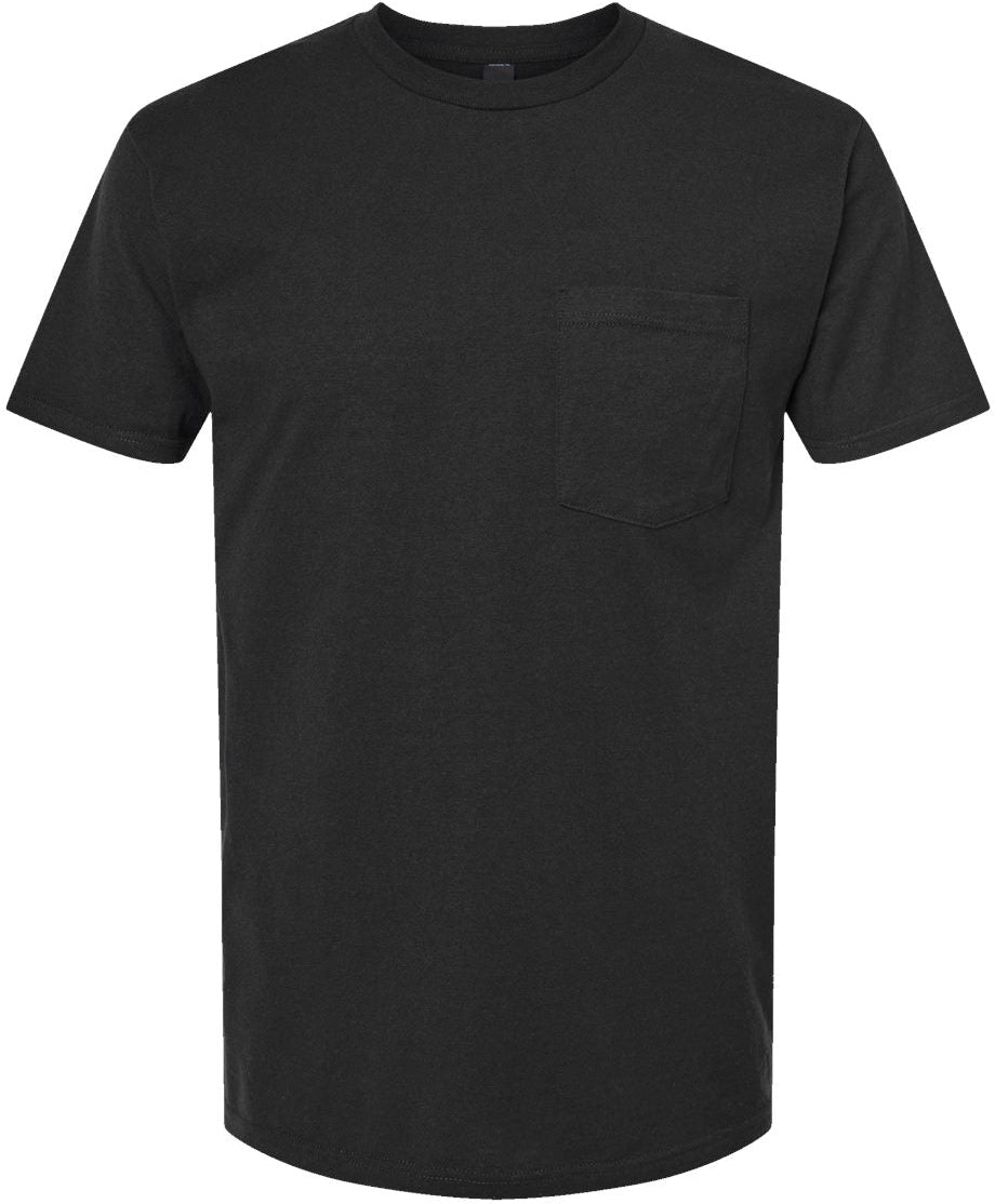 Tultex Unisex Heavyweight Pocket T-Shirt