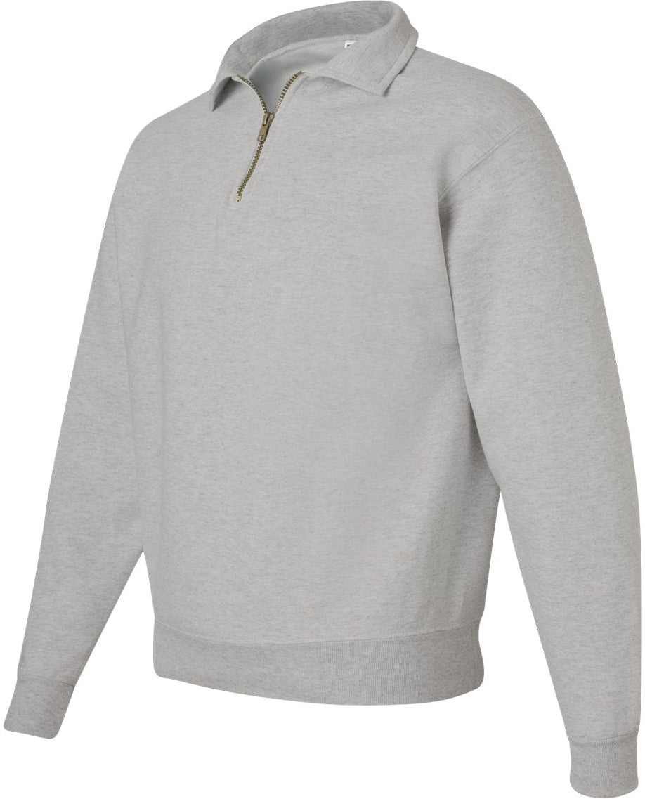 Jerzees Super Sweats NuBlend Quarter-Zip Cadet Collar Sweatshirt