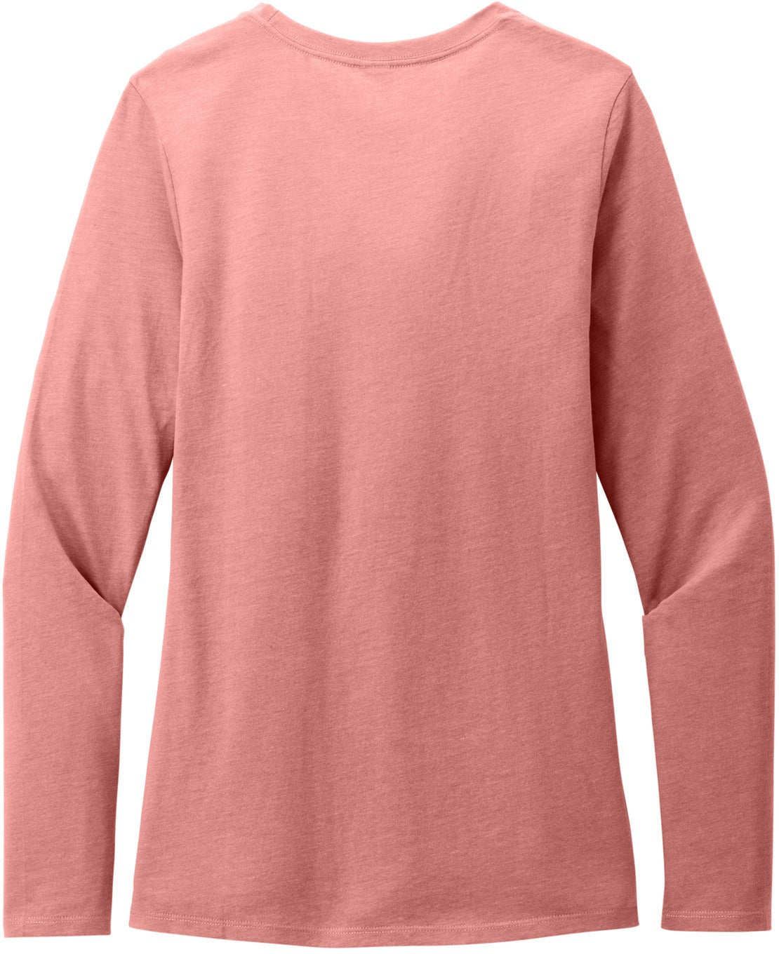 District Ladies Perfect Blend CVC Long Sleeve Tee