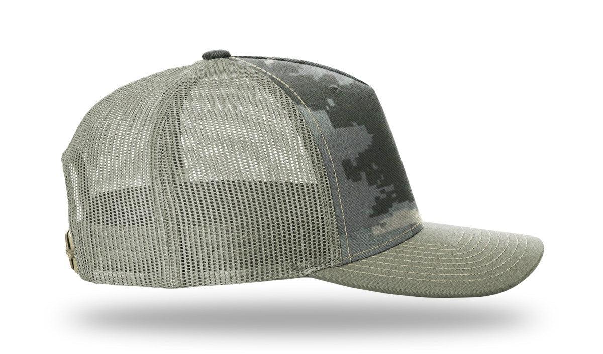 Richardson Printed Five Panel Trucker