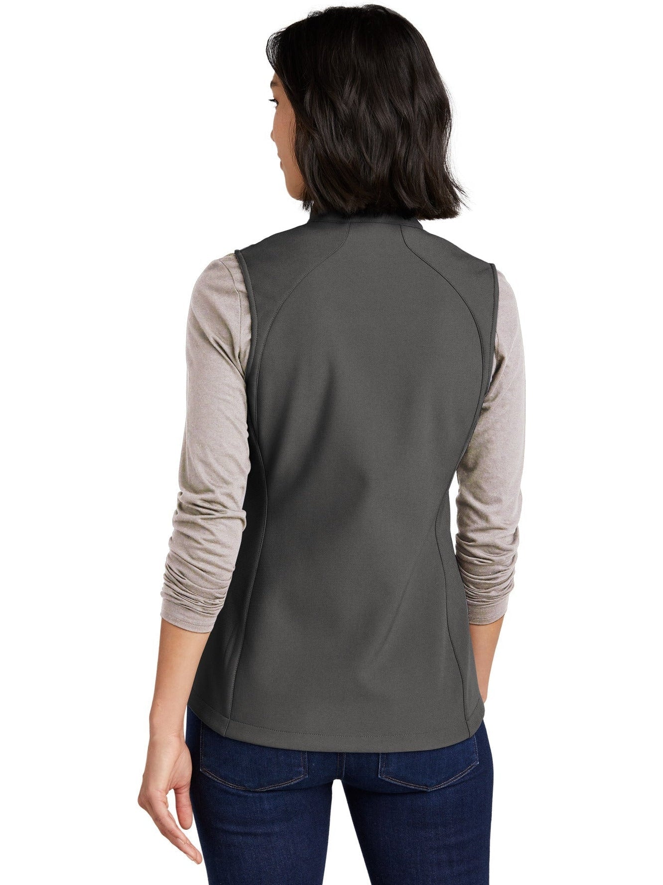 Eddie Bauer Ladies Stretch Soft Shell Vest