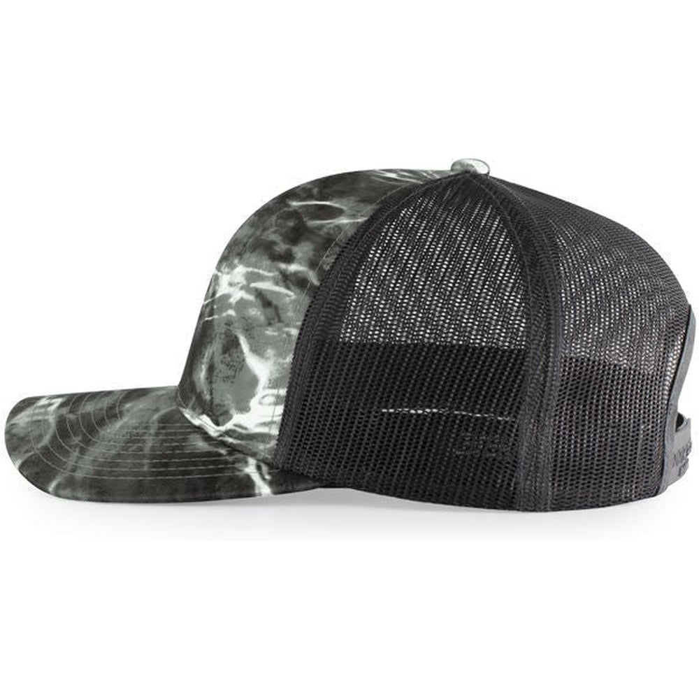 Pacific Headwear Mossy Oak Trucker Snapback