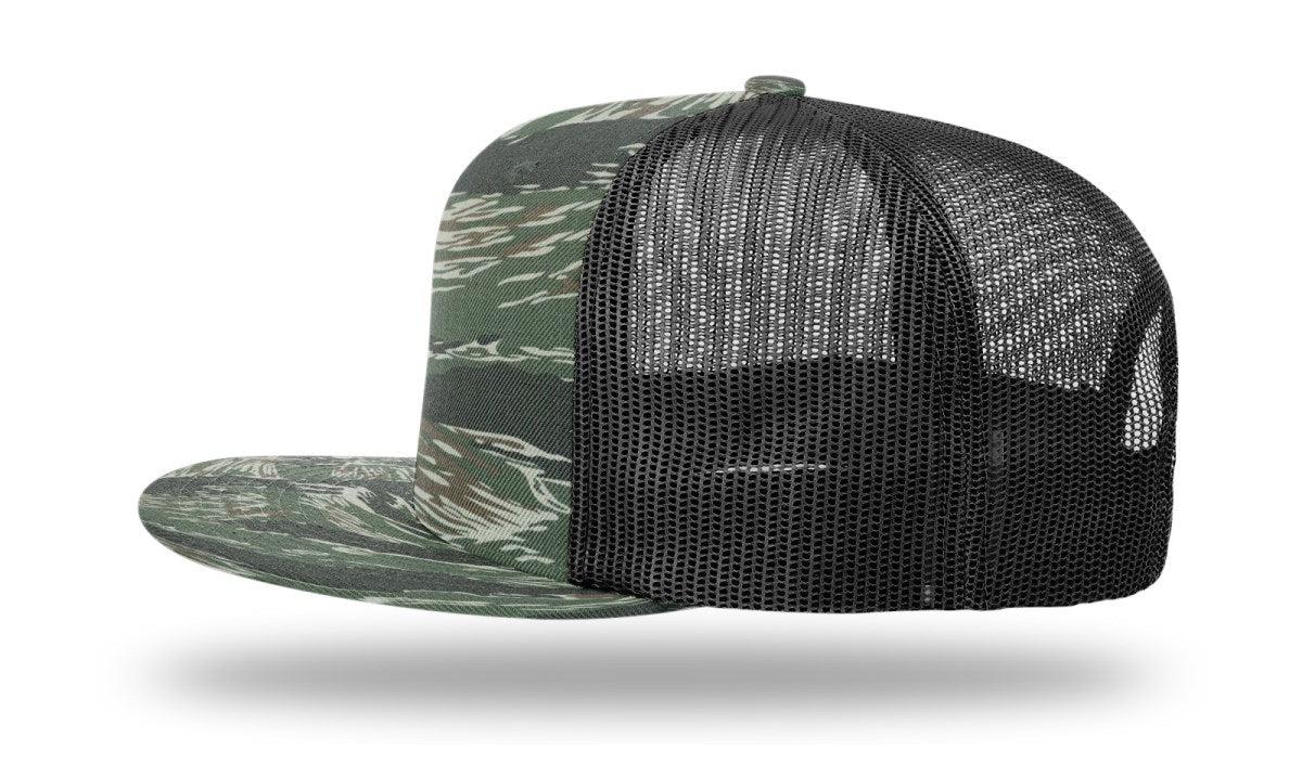 Richardson Wool Blend Flatbill Trucker