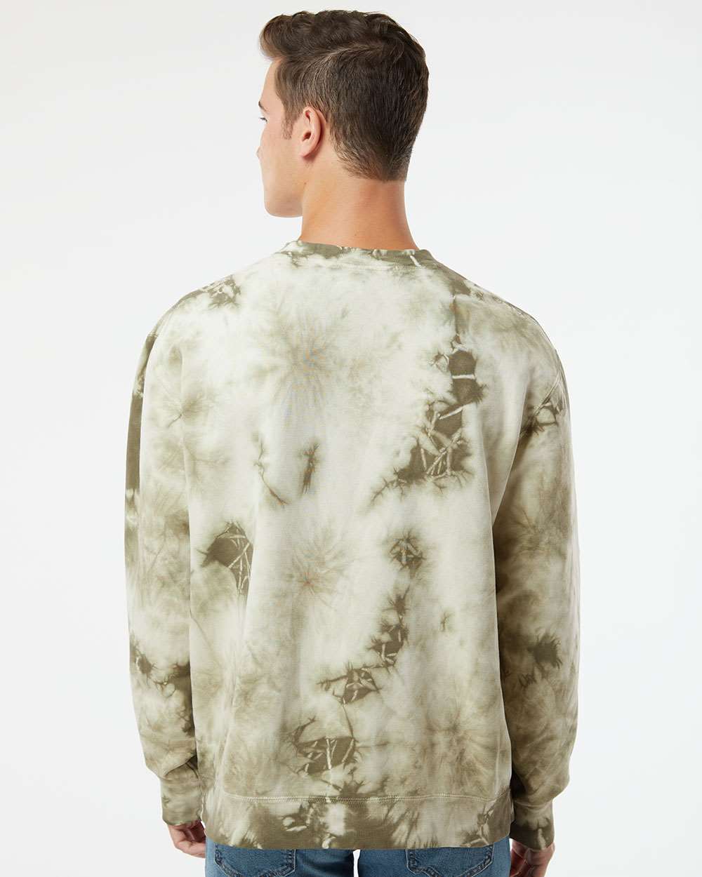 Independent Trading Co. Unisex Midweight Tie-Dyed Sweatshirt