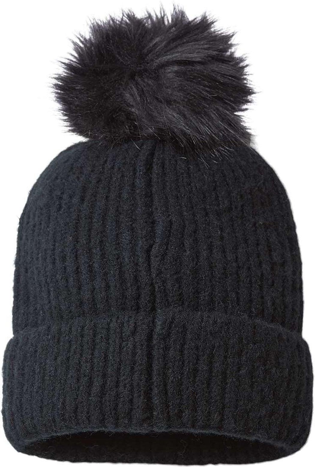 Columbia Winter Blur Pom Pom Beanie