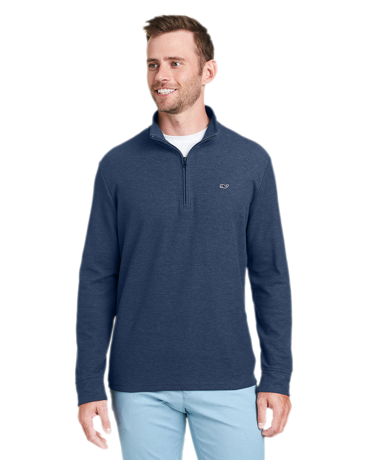 Vineyard Vines Saltwater Quarter-Zip Pullover