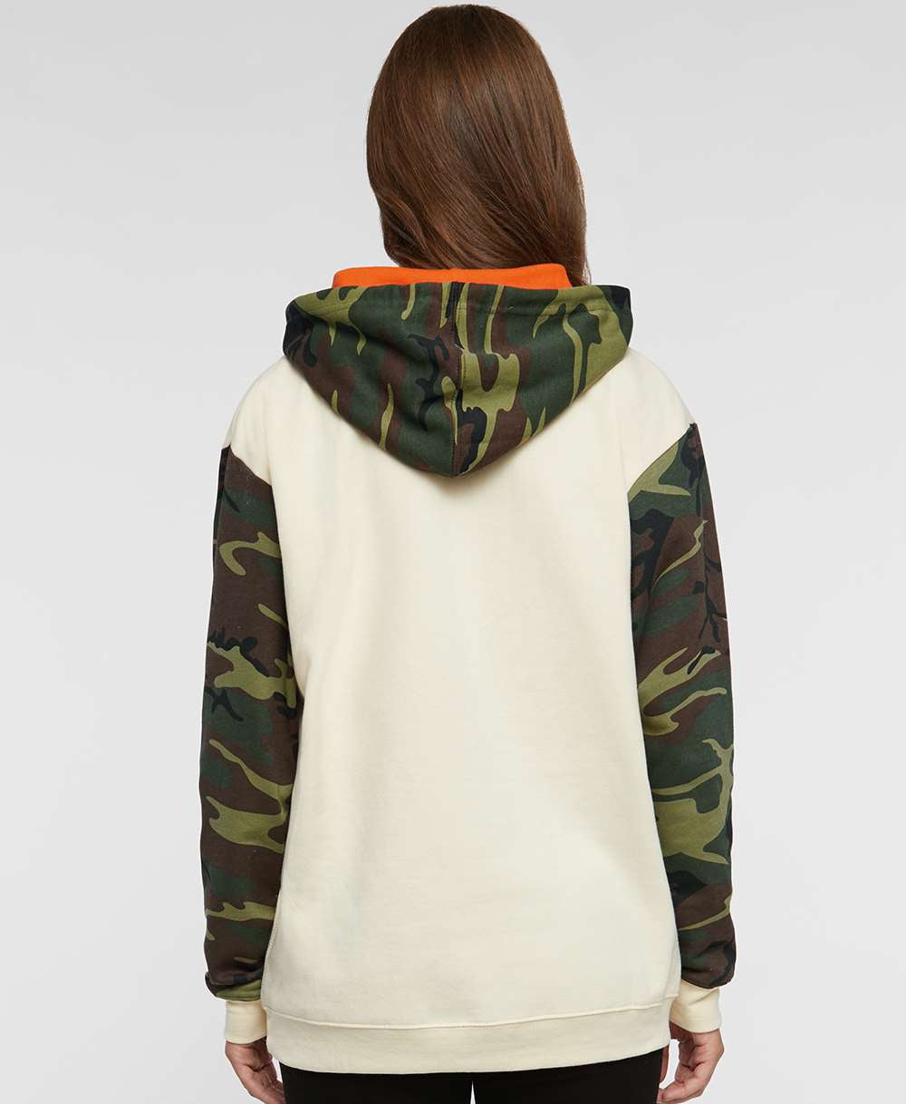 Code Five Fashion Camo Hooded Sweatshirt