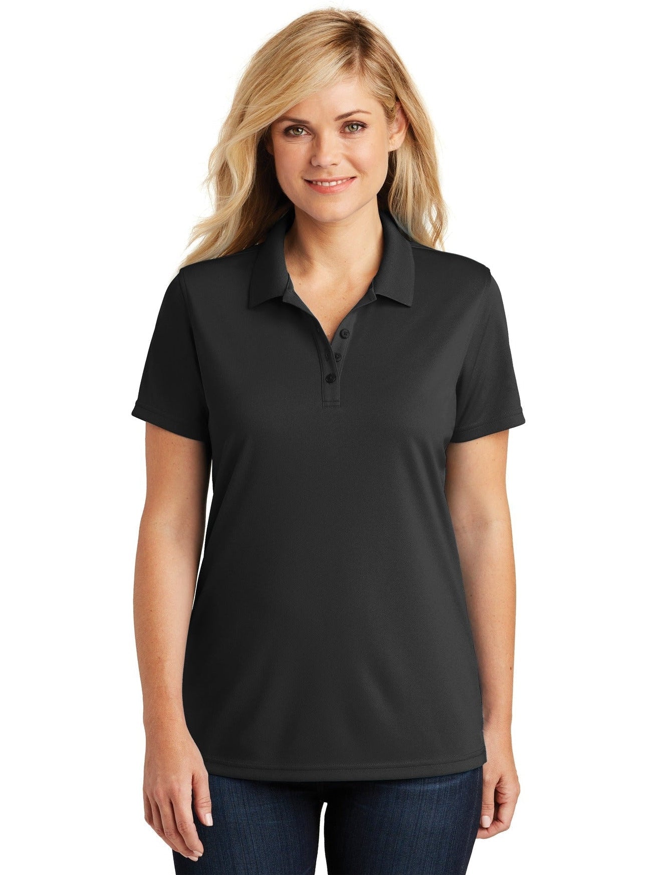 OUTLET-Port Authority Ladies Dry Zone UV Micro-Mesh Polo