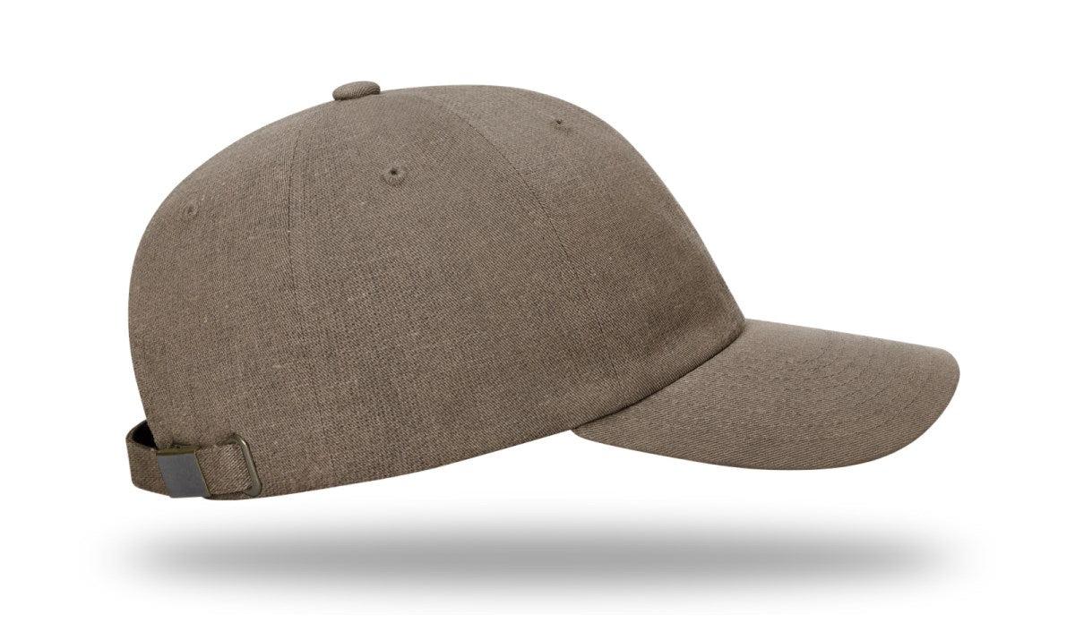 Richardson Premium Linen Dad Hat