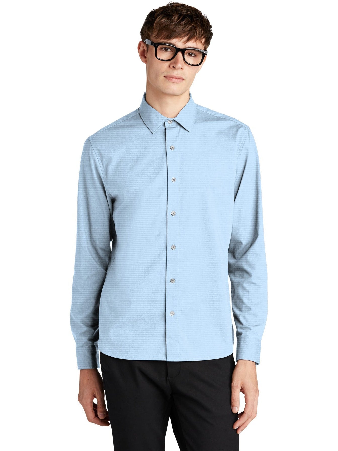 Mercer+Mettle Long Sleeve Stretch Woven Shirt