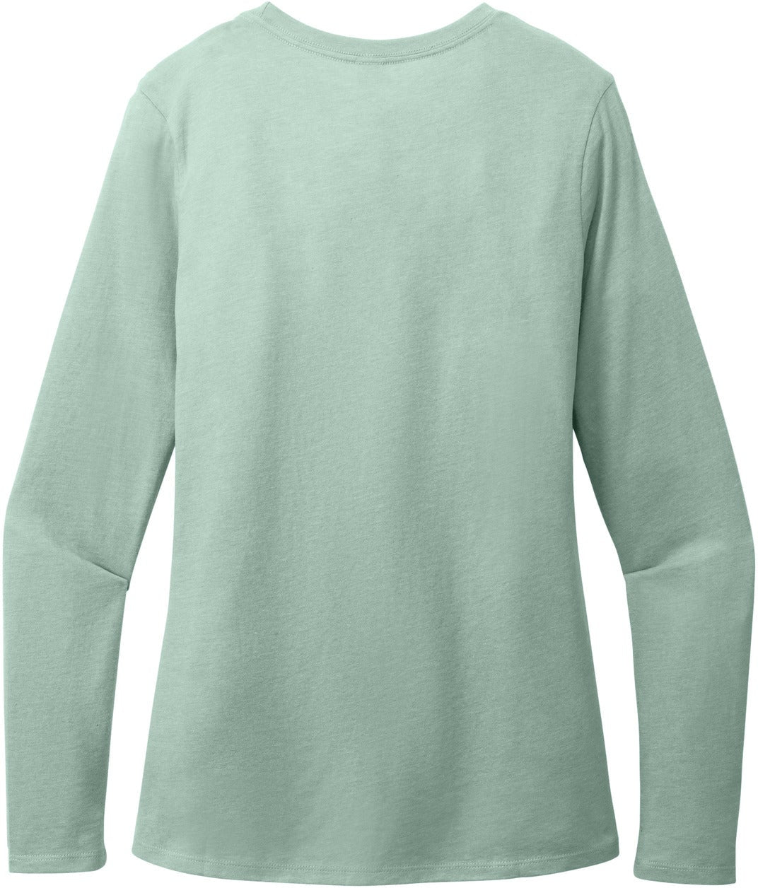 District Ladies Perfect Blend CVC Long Sleeve Tee