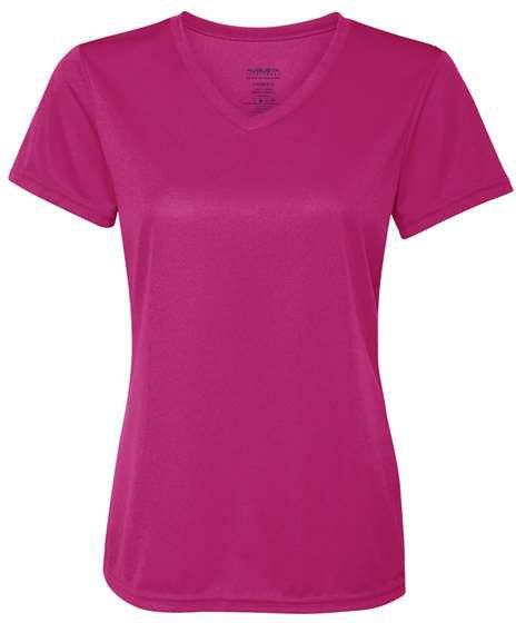 Augusta Sportswear Ladies Nexgen Wicking V-Neck T-Shirt