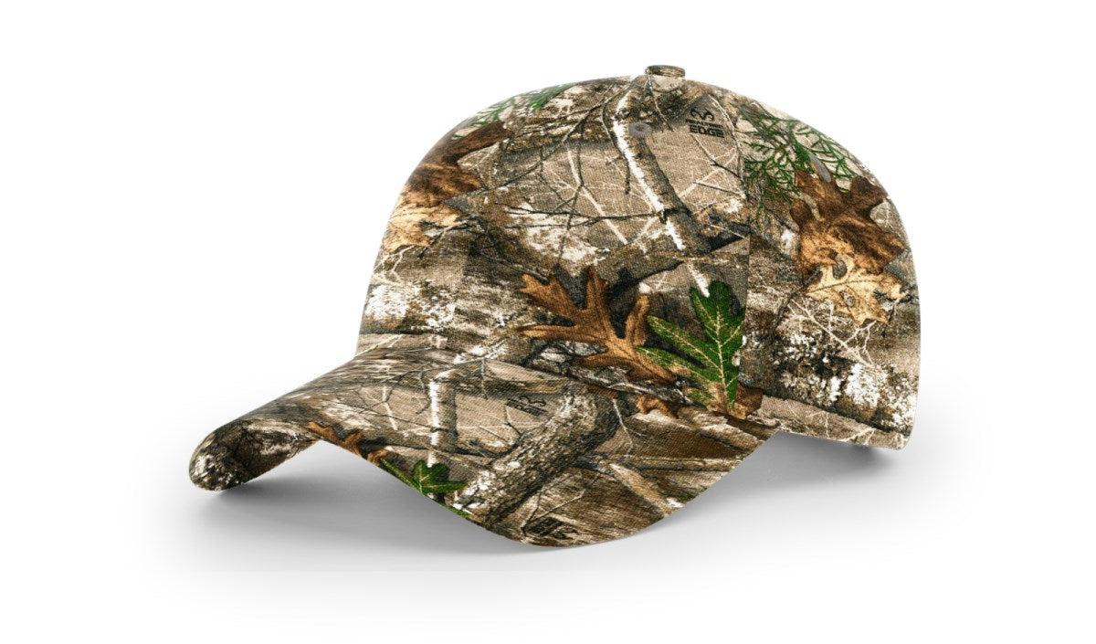 Richardson Casual Twill Camo Strapback