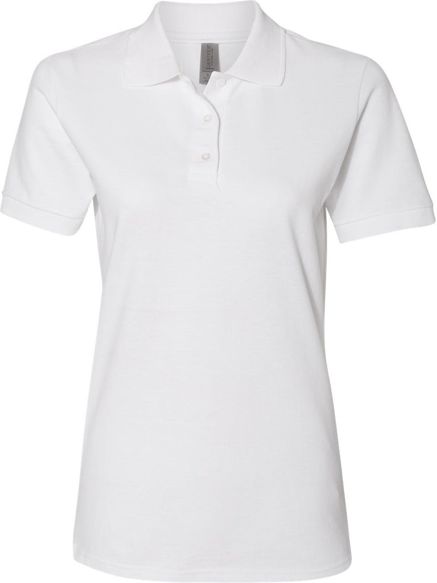 Jerzees Ladies 100% Ringspun Cotton PiquÃ© Polo