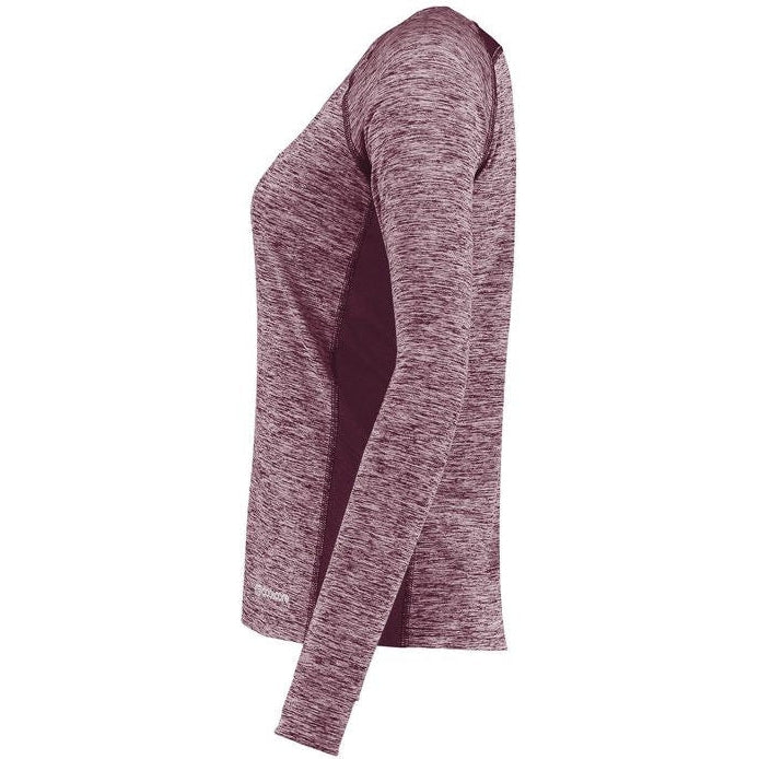 Holloway Ladies Electrify Coolcore Long Sleeve Tee