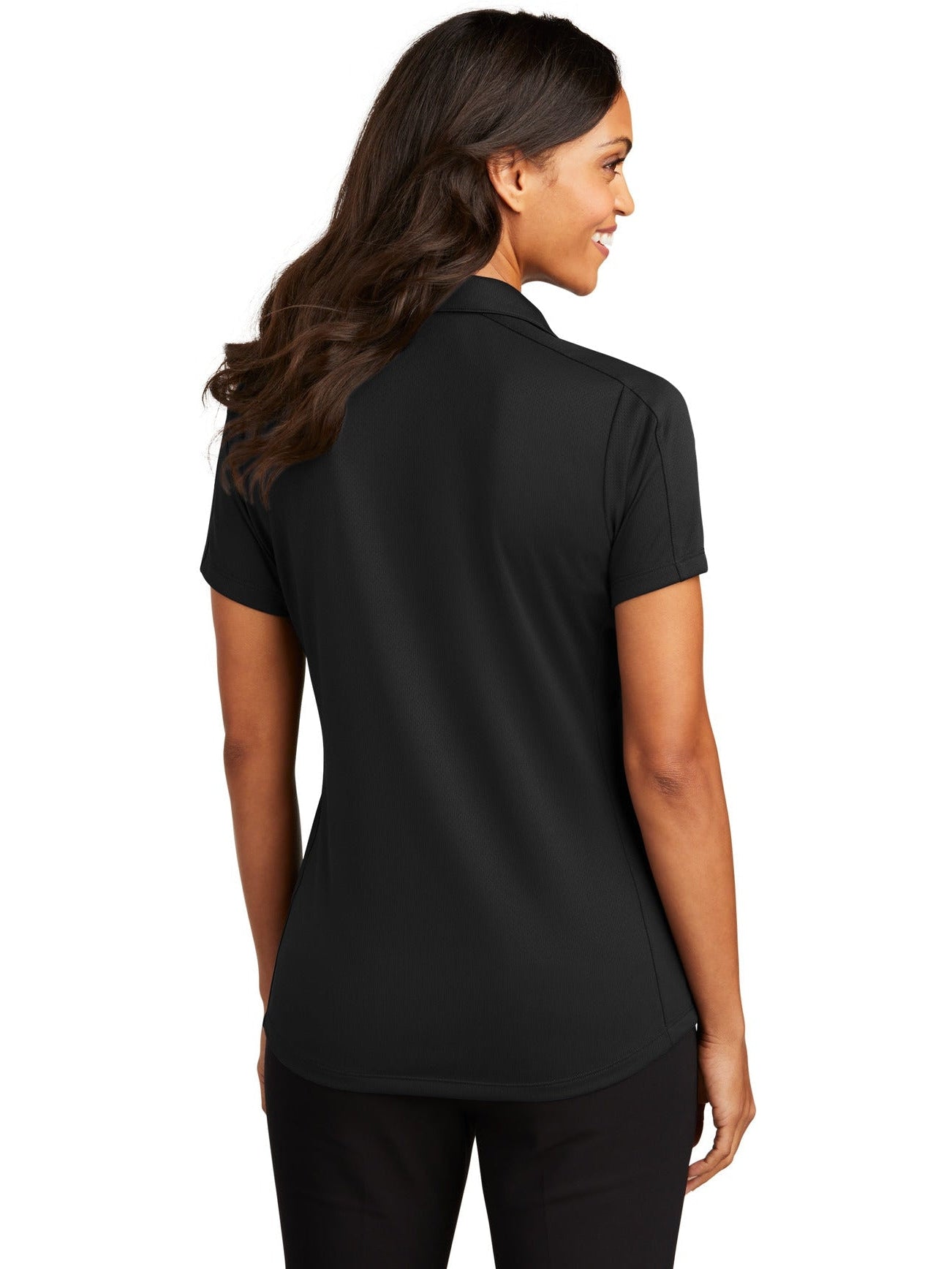 OUTLET-Port Authority Ladies Diamond Jacquard Polo