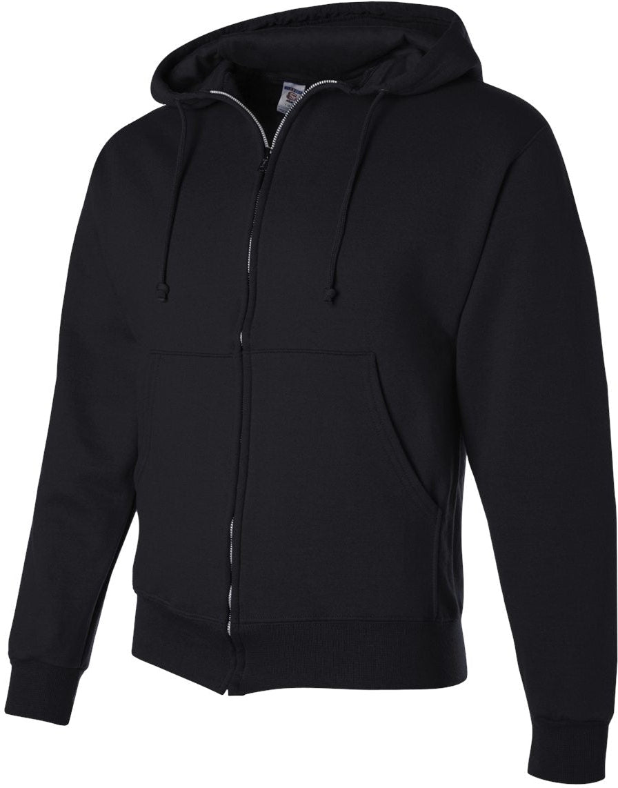 Jerzees Super Sweats NuBlend Full-Zip Hooded Sweatshirt