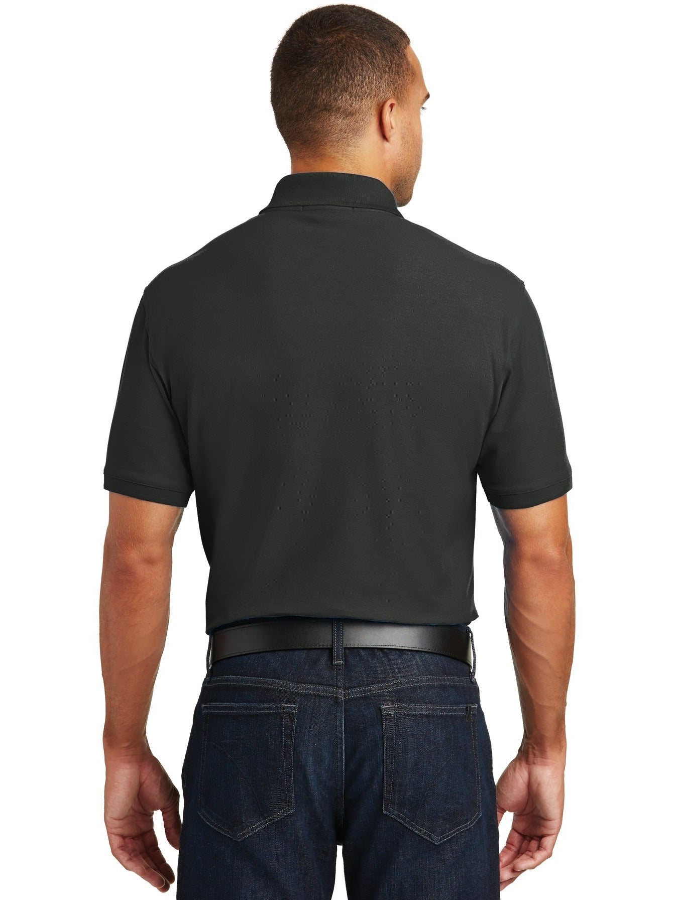 OUTLET-Port Authority Core Classic Pique Pocket Polo