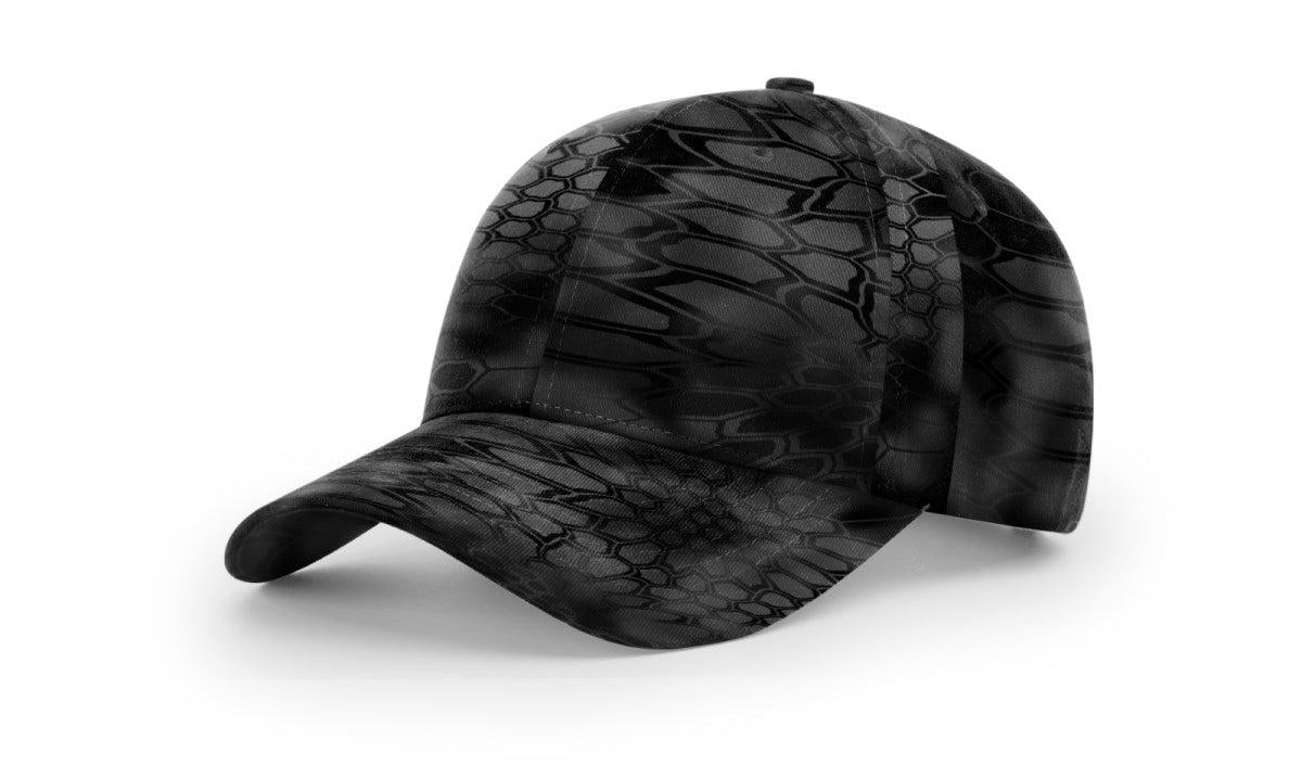 Richardson Casual Twill Camo Strapback