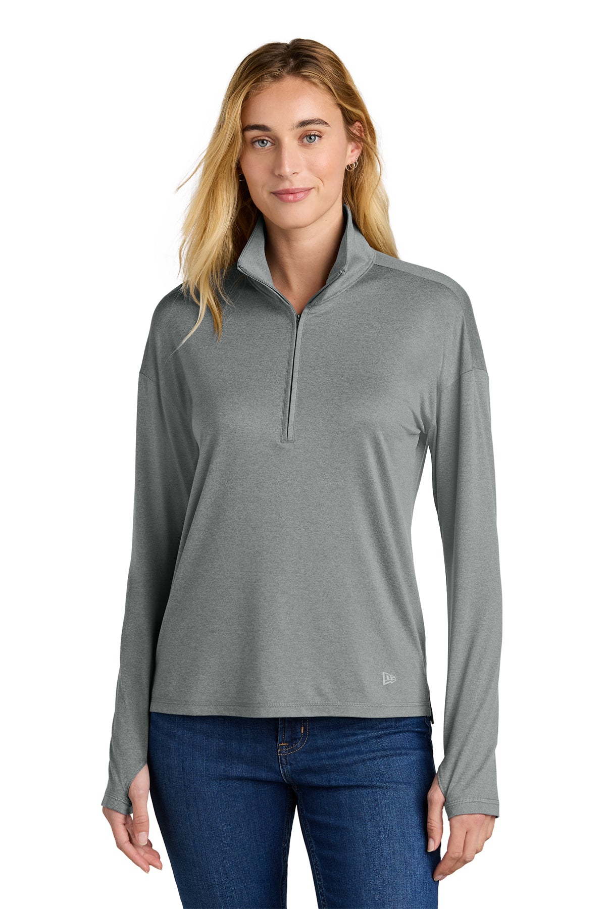 New Era Ladies Power 1/2-Zip