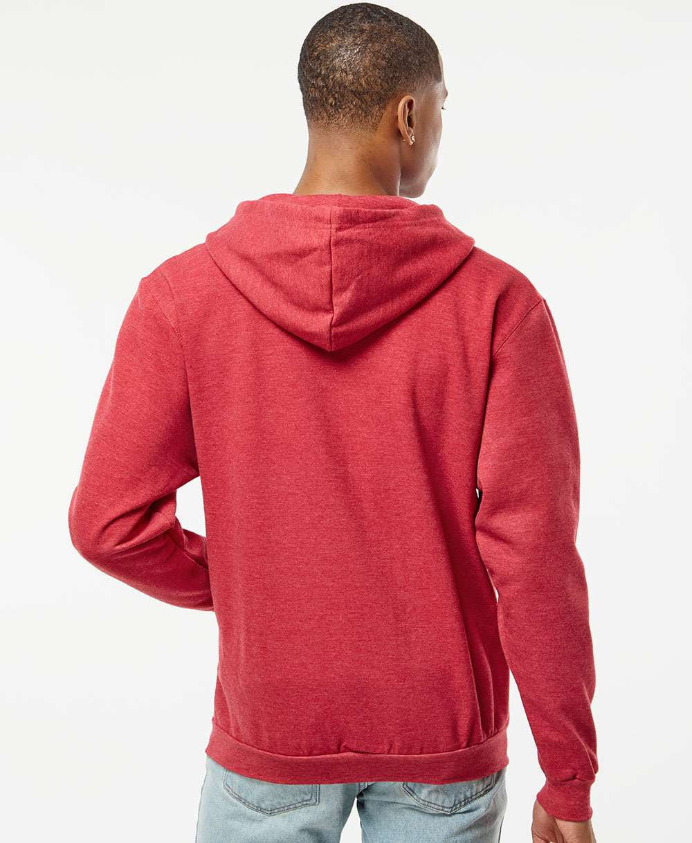 Tultex Unisex Full-Zip Hooded Sweatshirt