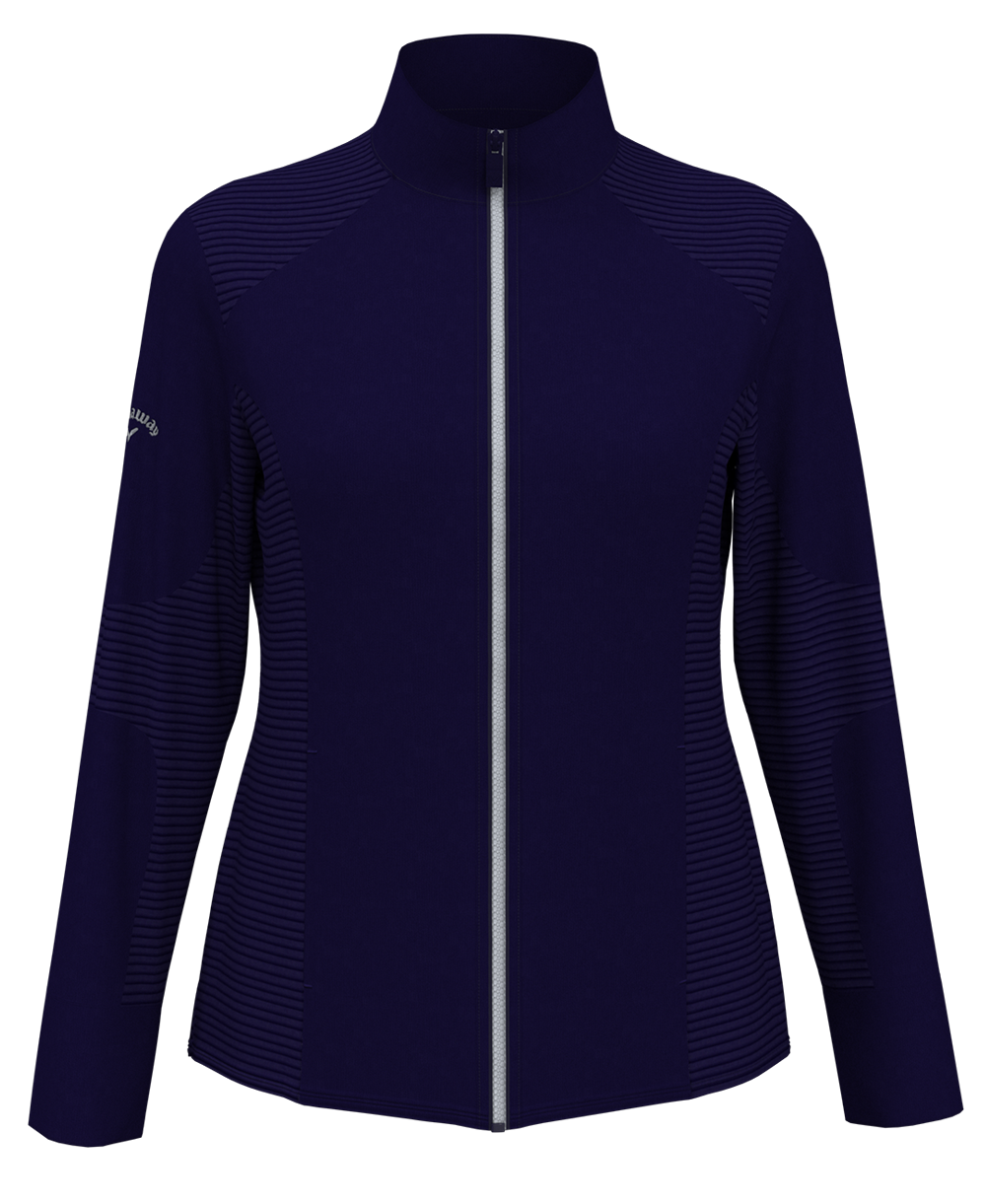 Callaway Ladies Full-Zip Ottoman Jacket