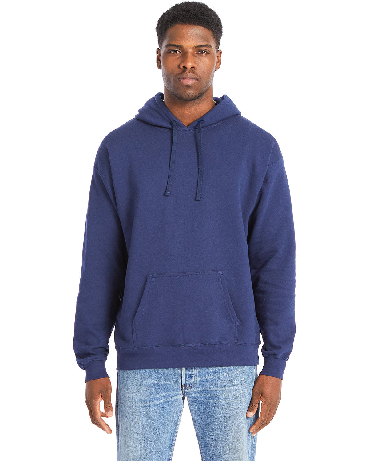 Hanes Perfect Sweats Pullover Hooded Sweatshirt