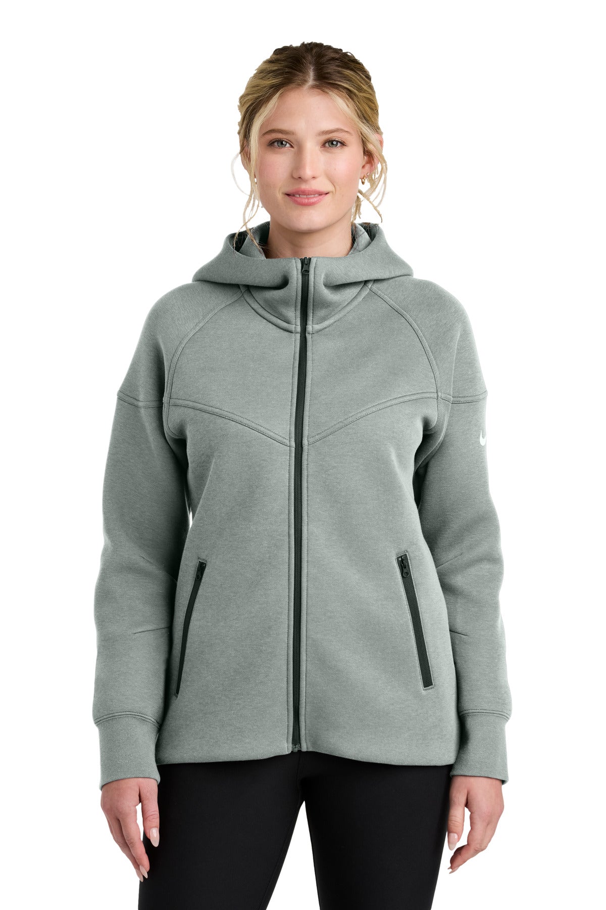 Nike Ladies Tech Fleece Full-Zip Hoodie