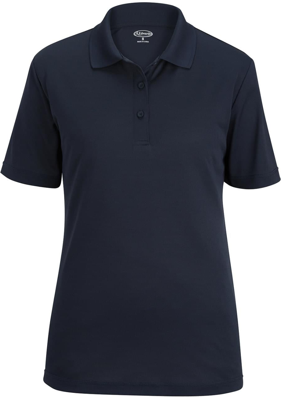 Edwards Ladies Mini Pique Snag Proof Polo-OUTLET