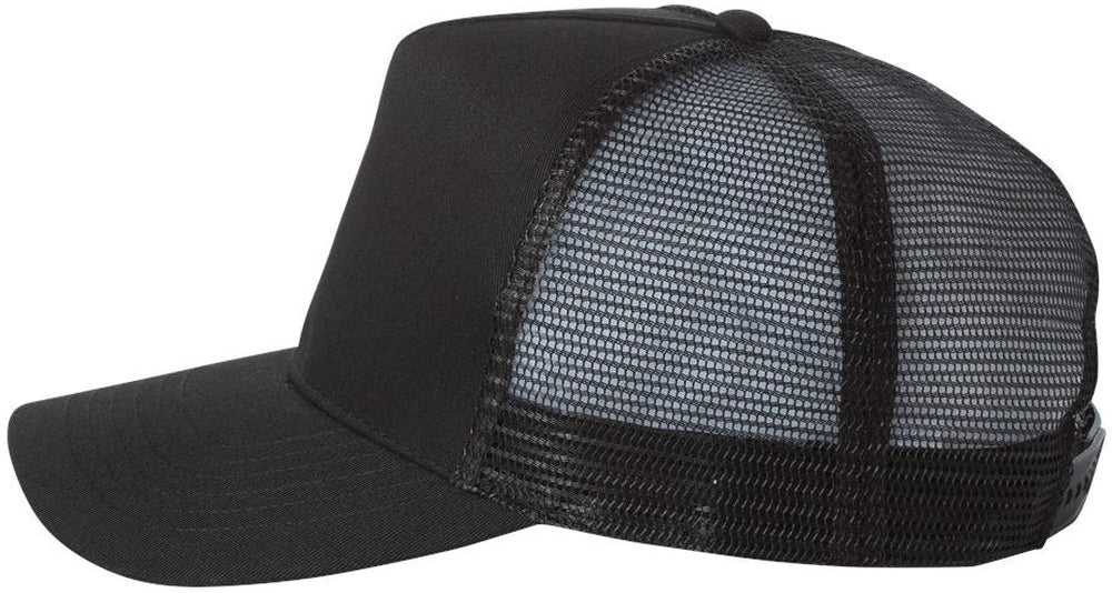 Mega Cap Recycled PET Mesh-Back Trucker Cap