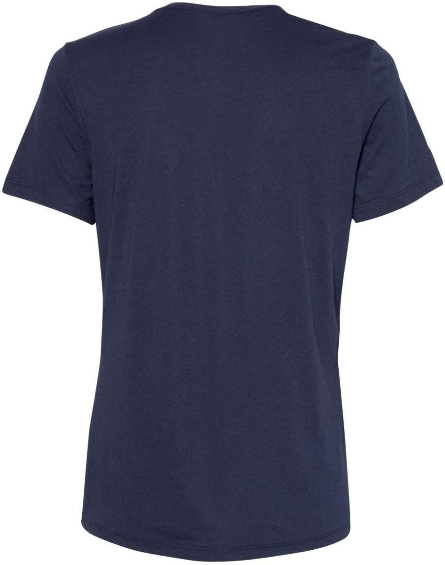 Bella+Canvas Womenâs Relaxed Fit Triblend Tee