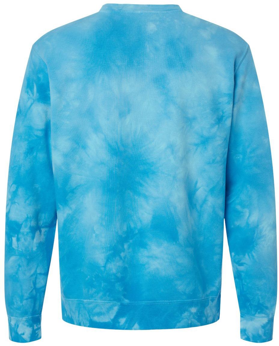 Independent Trading Co. Unisex Midweight Tie-Dyed Sweatshirt