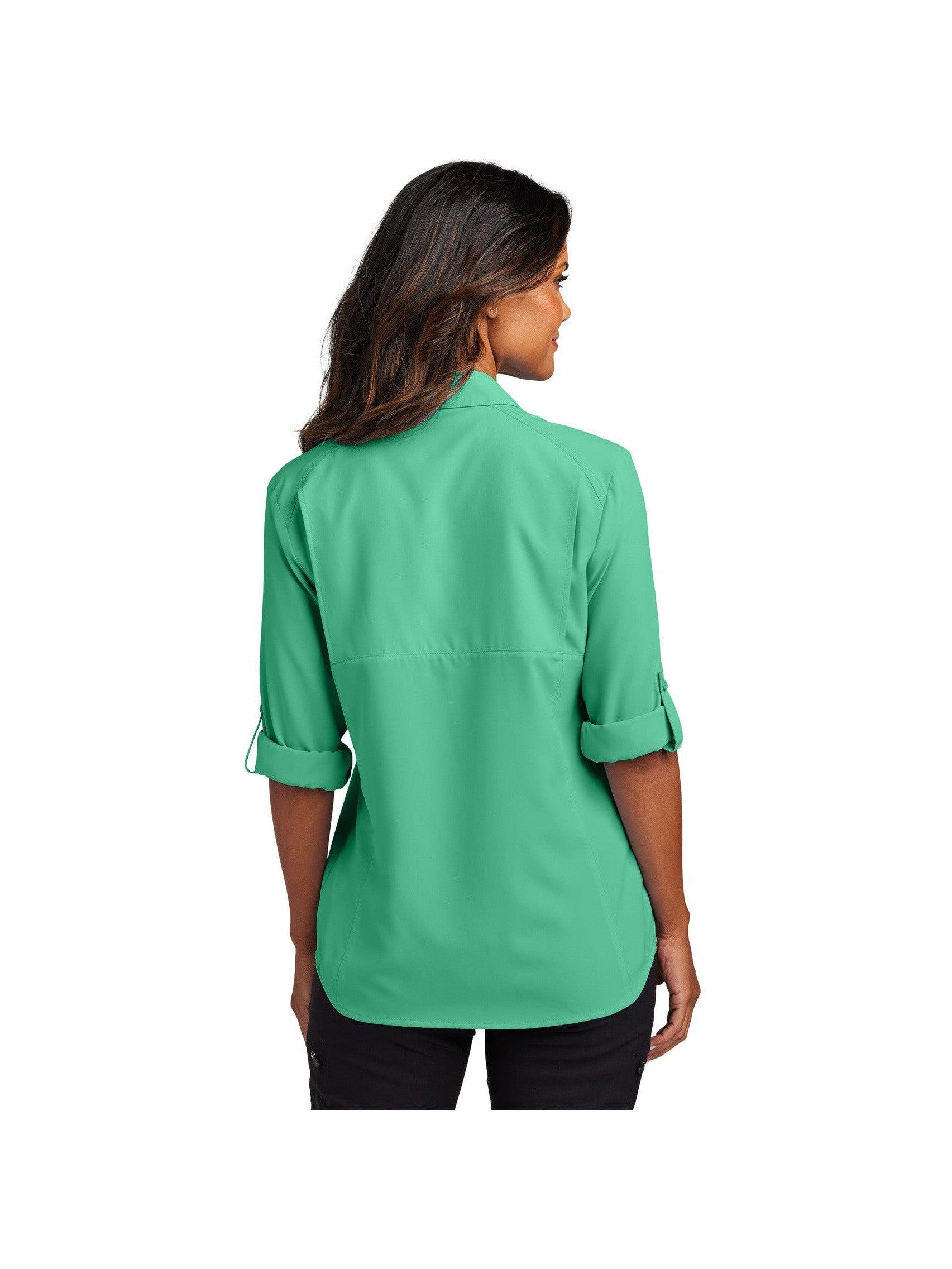 Port Authority Ladies Long Sleeve UV Daybreak Shirt