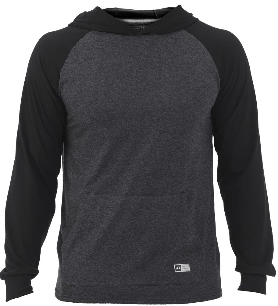 Russell Athletic Jersey Pullover Hooded Raglan