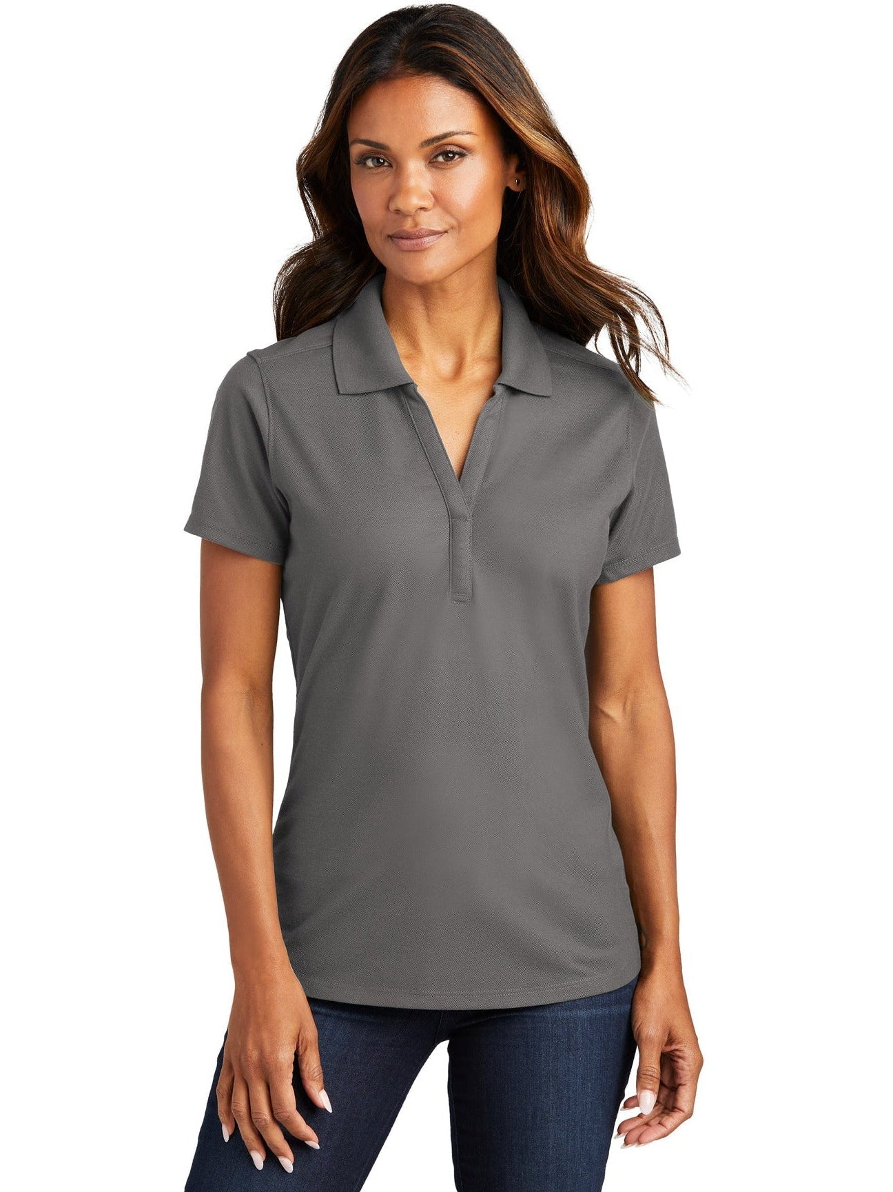 OUTLET-Port Authority Ladies EZPerformancePique Polo