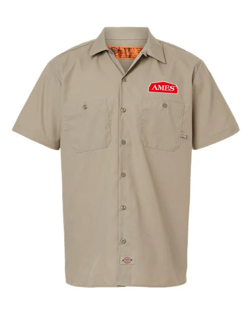 Dickies Industrial Short Sleeve Work Shirt