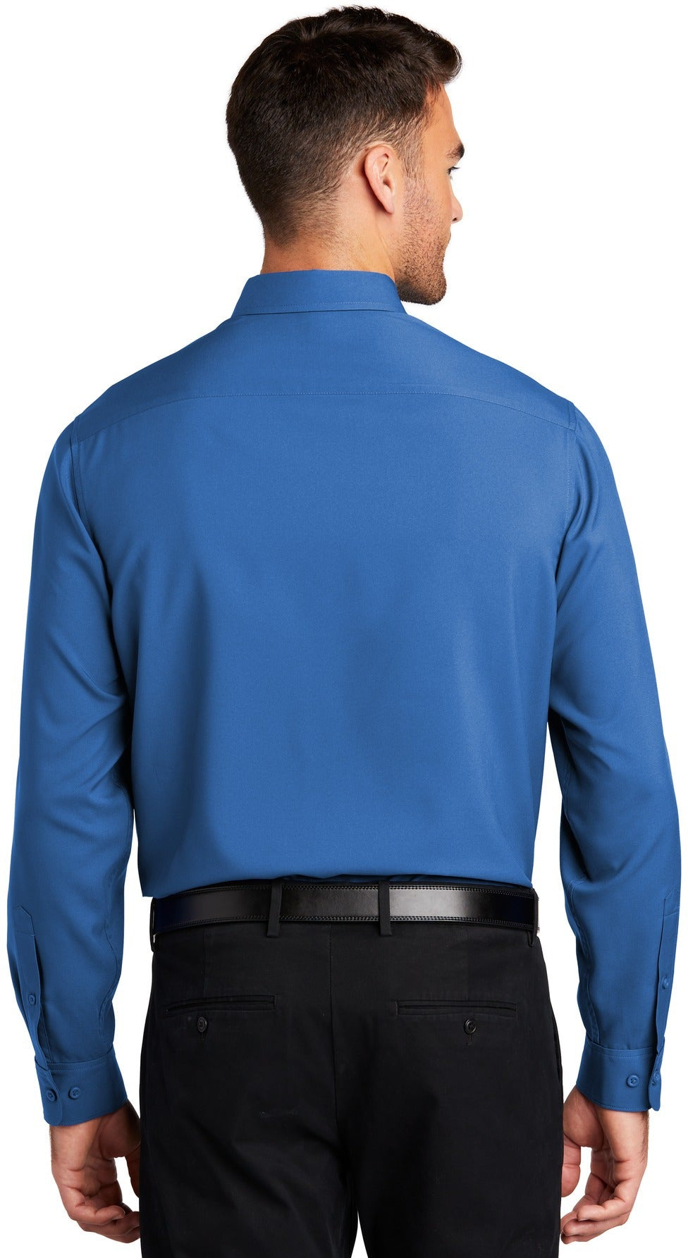 OUTLET-Port Authority Long Sleeve Performance Staff Shirt