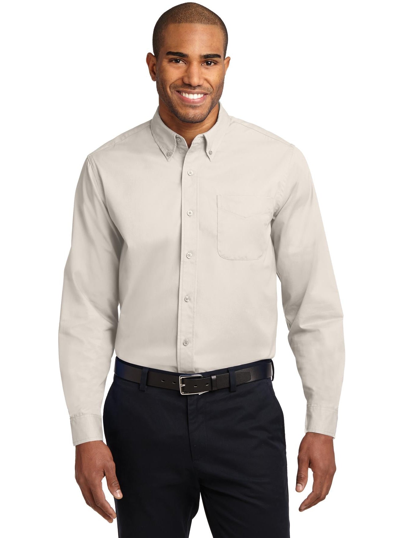 OUTLET-Port Authority Long Sleeve Easy Care Dress Shirt