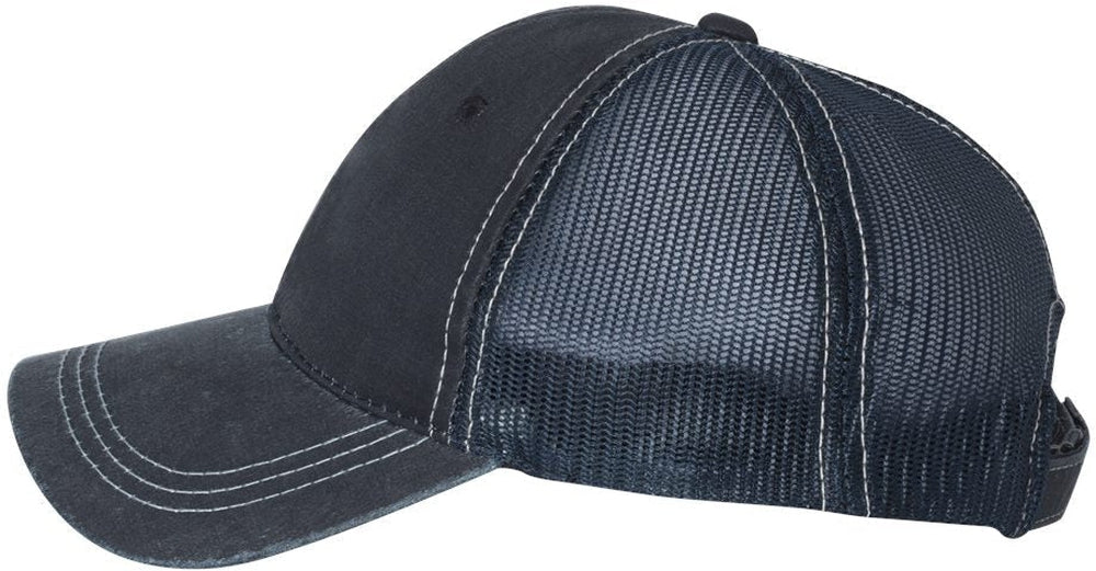 Outdoor Cap Weathered Mesh-Back Cap