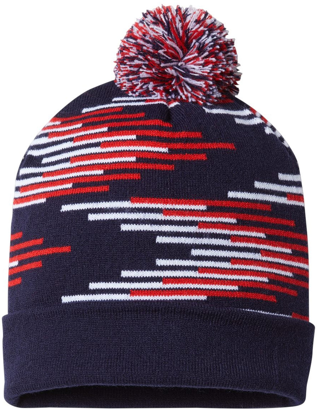 Cap America USA-Made Bar Beanie