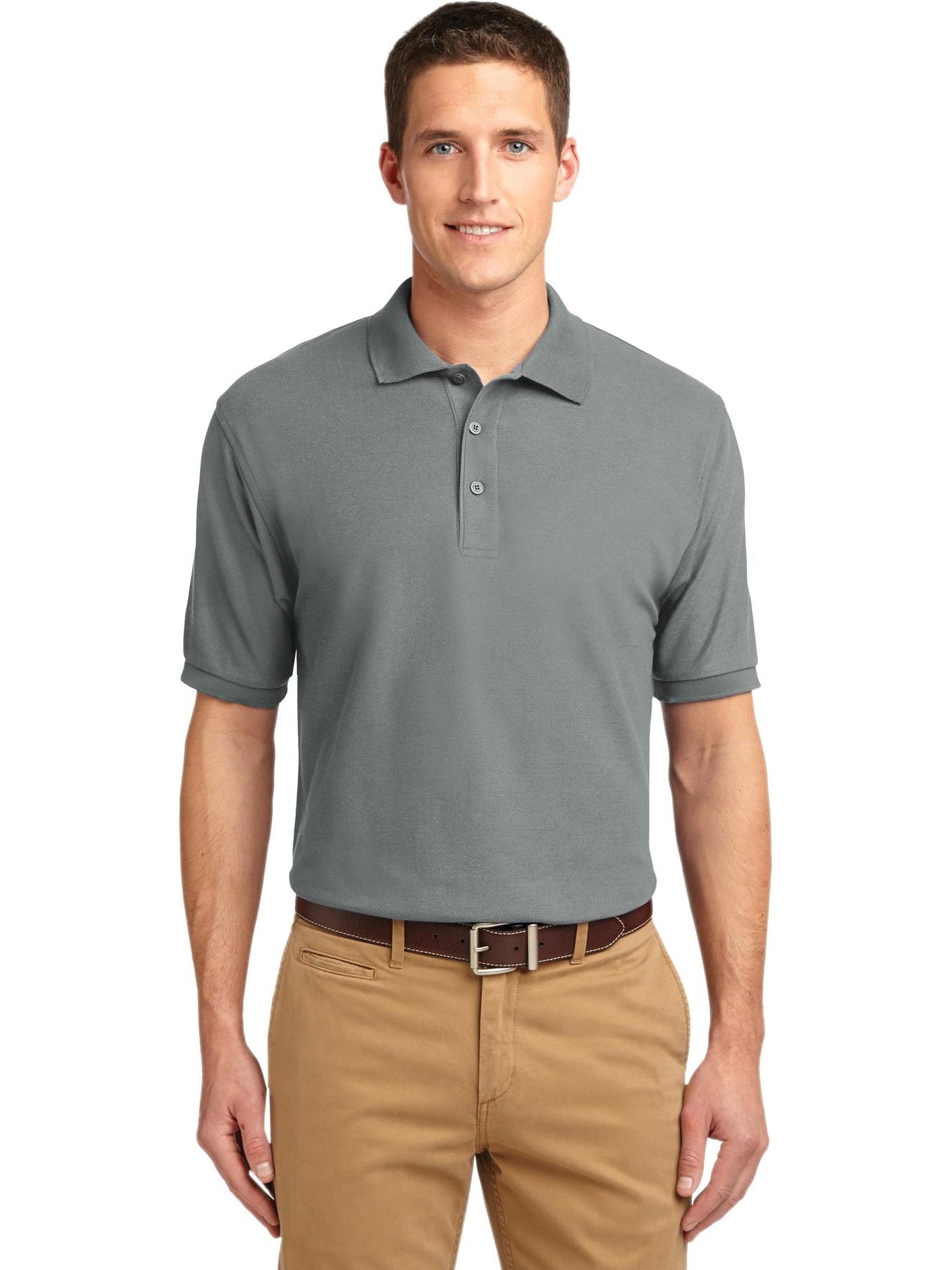 OUTLET-Port Authority Silk Touch Polo